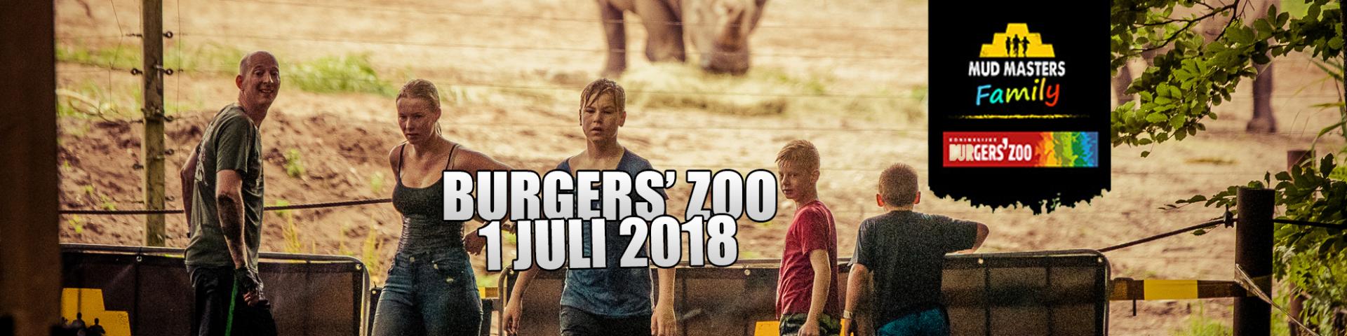 Mud Masters Burgers' Zoo 